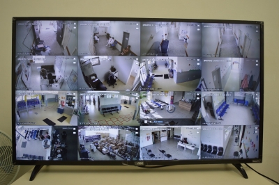 Prefeitura implanta câmeras no hospital e UBS