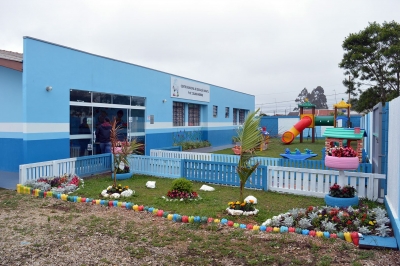 Prefeitura de Contenda revitaliza mais escolas