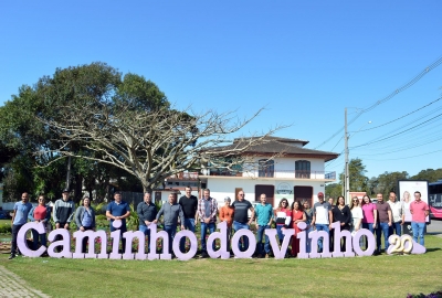 Contenda: comitiva faz visita técnica nas rotas do turismo de São José dos Pinhais