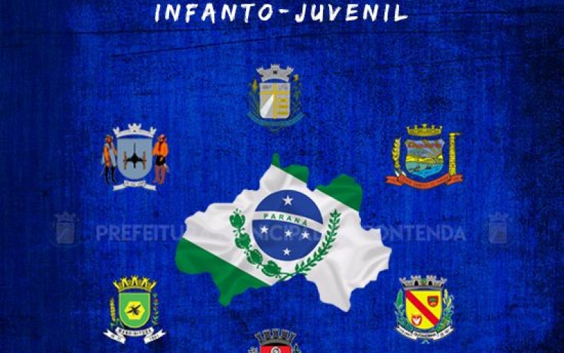 1ª LIGA INTERMUNICIPAL DE FUTEBOL INFANTOJUVENIL