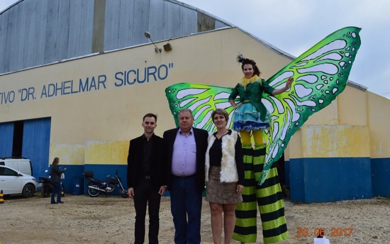 PREFEITURA MUNICIPAL REALIZA ABERTURA DOS JOGOS ESCOLARES MUNICIPAIS 