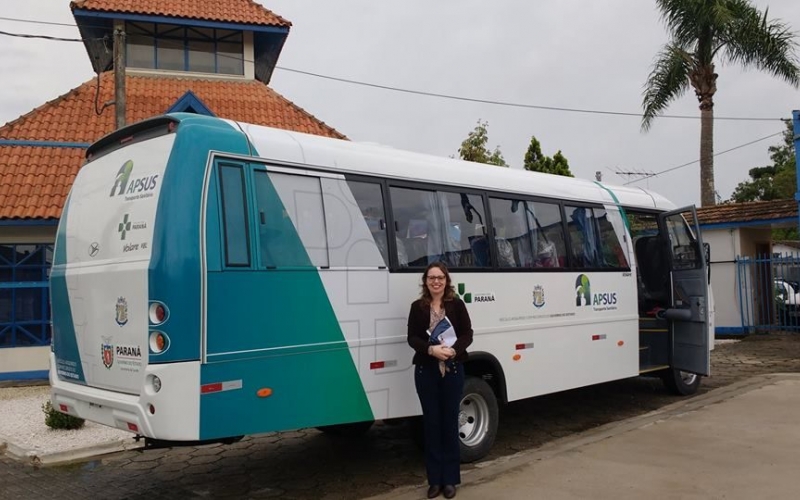 Na última semana, a Secretaria Municipal de Saúde realizou a liberação do micro ônibus destinado ao transporte de pacien