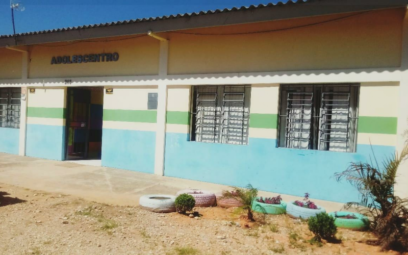 Retomada parcial das atividades do Projeto Adolescentro