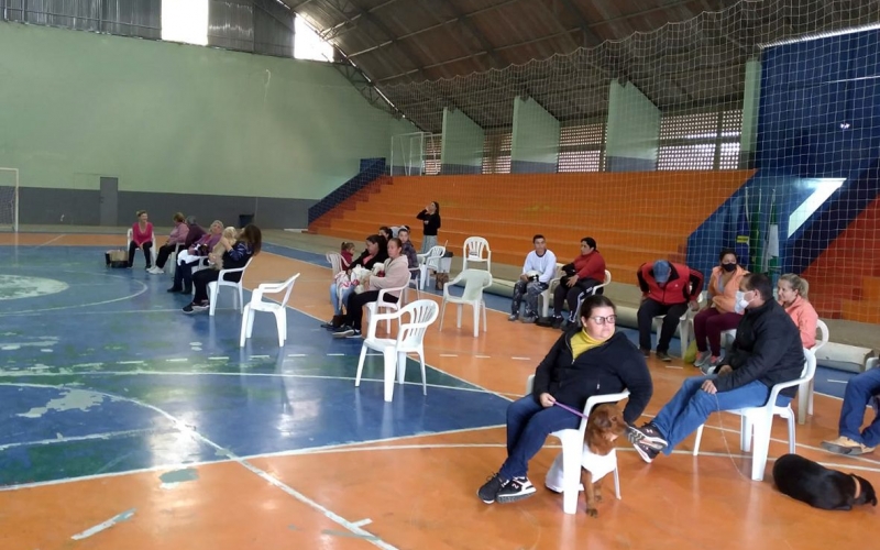 Contenda fez a castração de animais