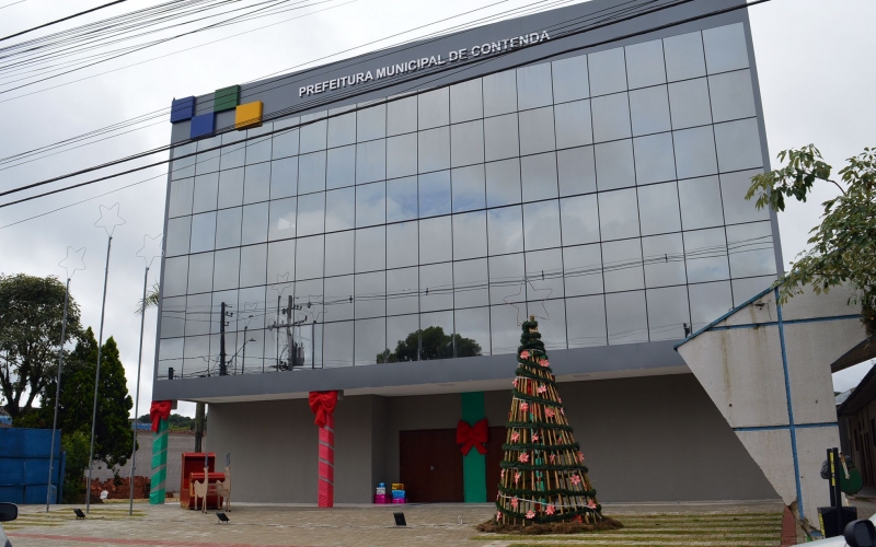 Contenda fica em 16º no ranking de transparência pública de todo o PR