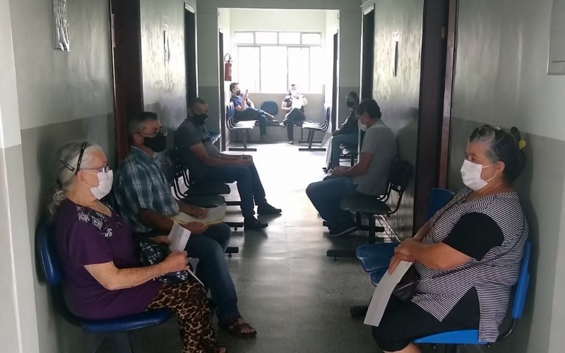 Contenda fez mutirão de consultas ortopédicas