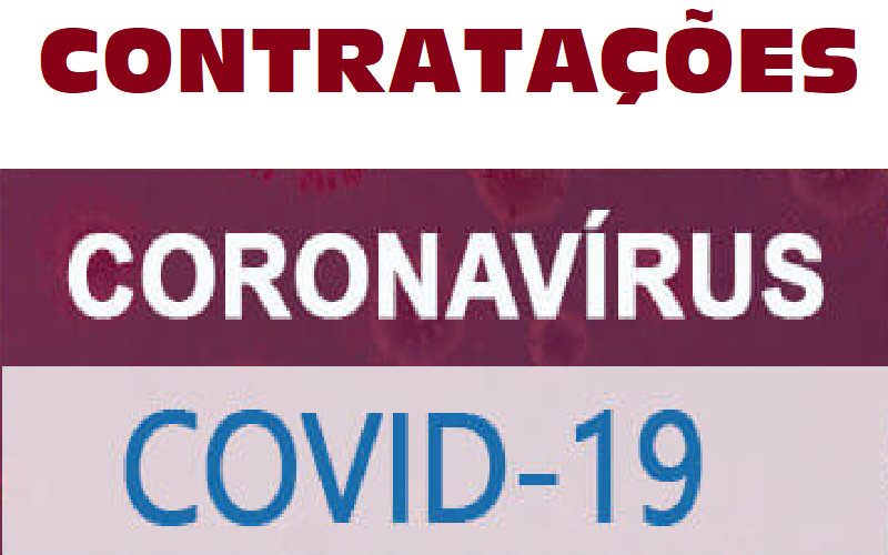 Contratos Coronavírus - Em atendimento a LEI Nº 13.979, DE 6 DE FEVEREIRO DE 2020