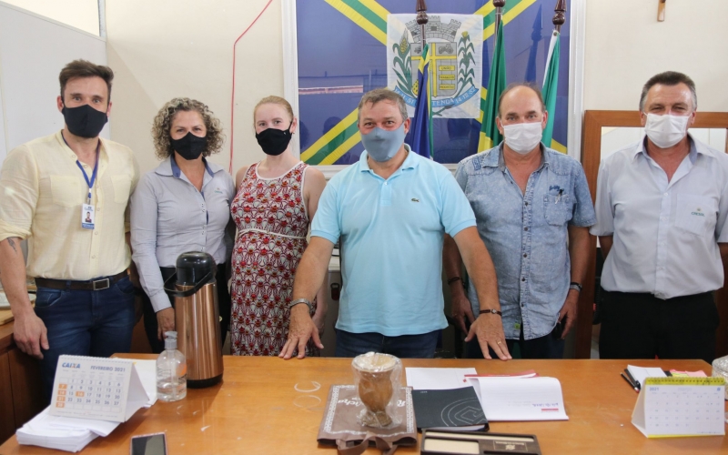 Prefeitura  e Cresol