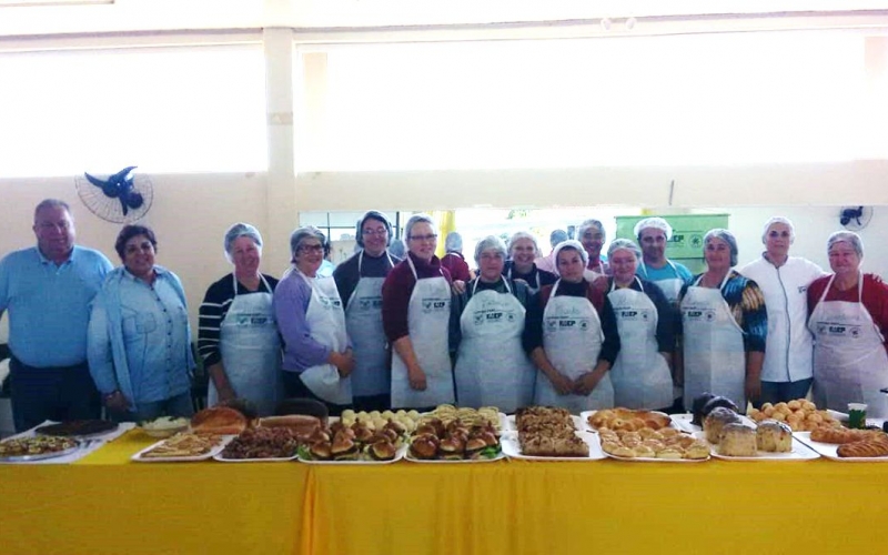 Contenda realizou Curso de Panificação