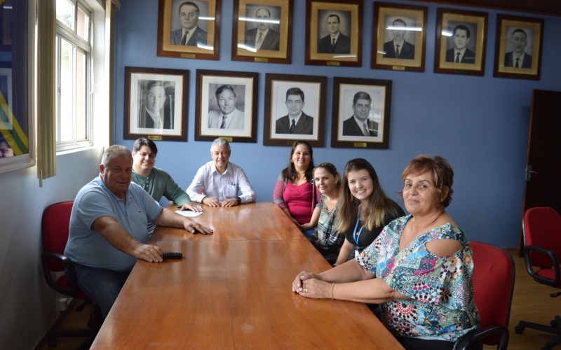 Visita técnica do Escritório Regional da Família de Curitiba à Secretaria de Promoção e Assistência Social, CRAS, Projet