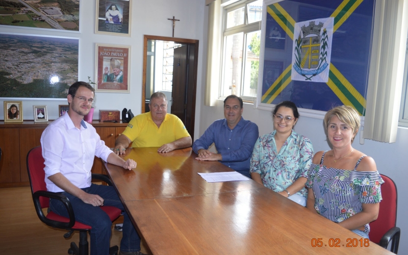 Prefeitura dará prosseguimento à obra da Escola Municipal Prefeito Ivo Barbosa, localizada no bairro Moradias Itaperubá 