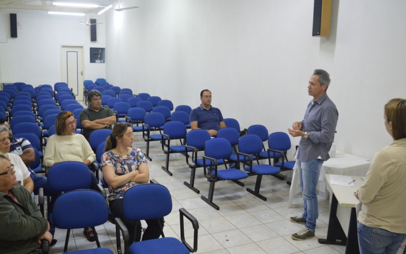 Reunião do comitê gestor da Sala do Empreendedor de Contenda