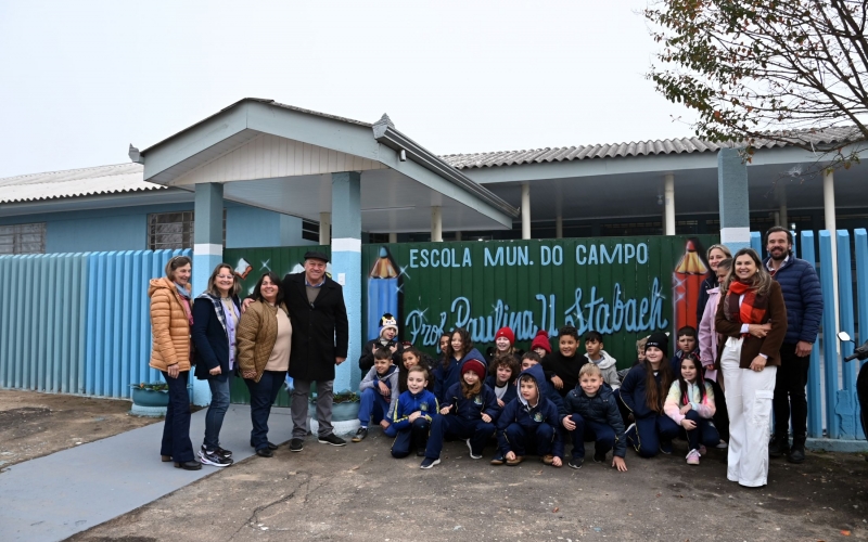 Reforma da Escola da Serrinha é concluída