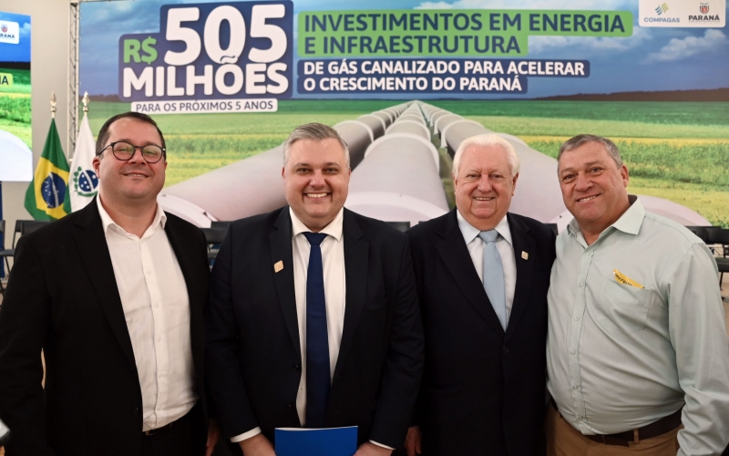 Gasoduto da Compagas passará por Contenda