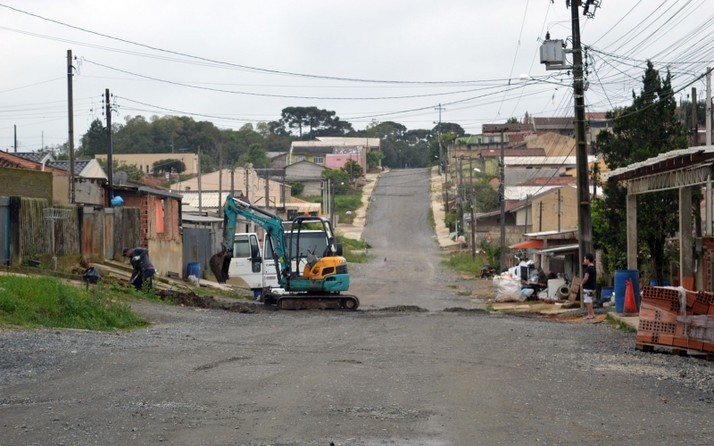 Contenda reabre licitação das obras de pavimentação do Jardim São João