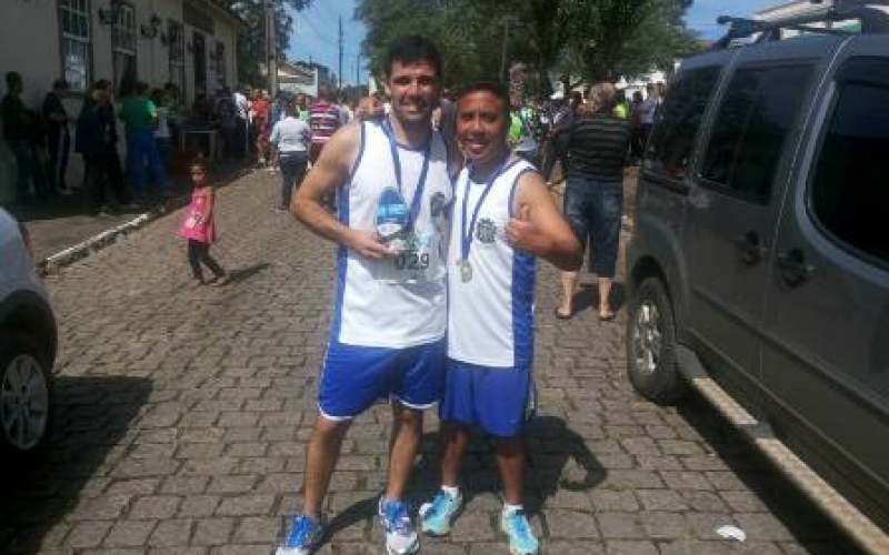 Contendenses participam de Corrida de Rua da Lapa