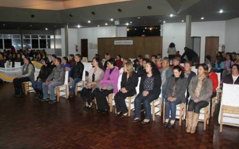 Formatura Cursos do Centro de Geração de Renda