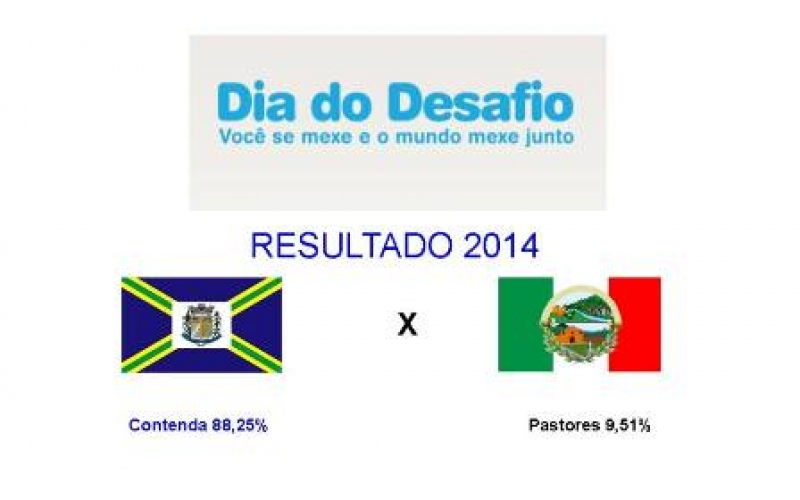 Contenda Vence o Dia do Desafio