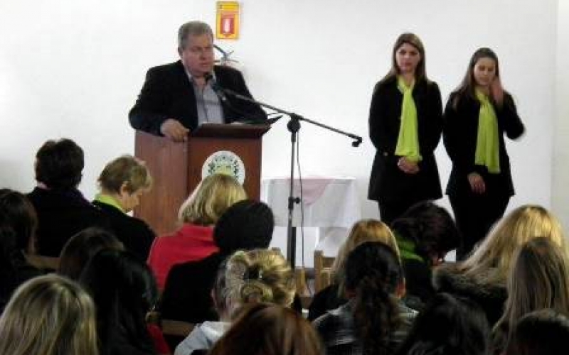 Abertura da Semana Pedagógica - 2.º Semestre 2014