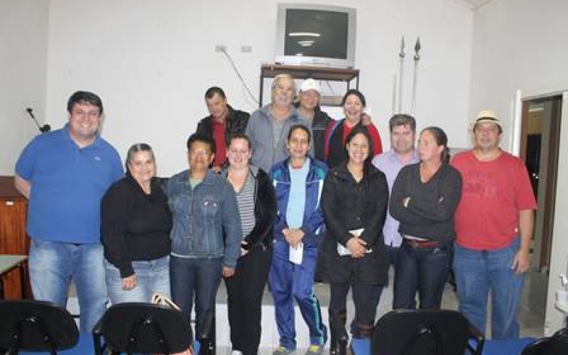 Feirantes se reúnem para tratar sobre a Feira Total de Aniversário