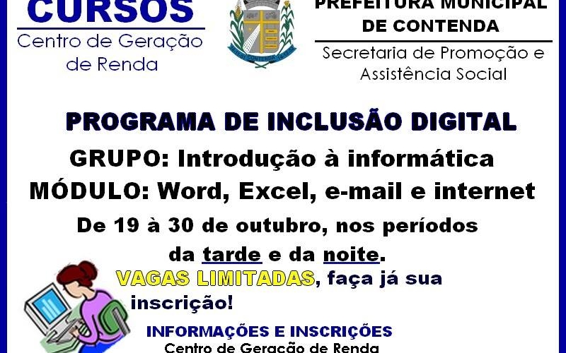 Curso de Introdução à Informática