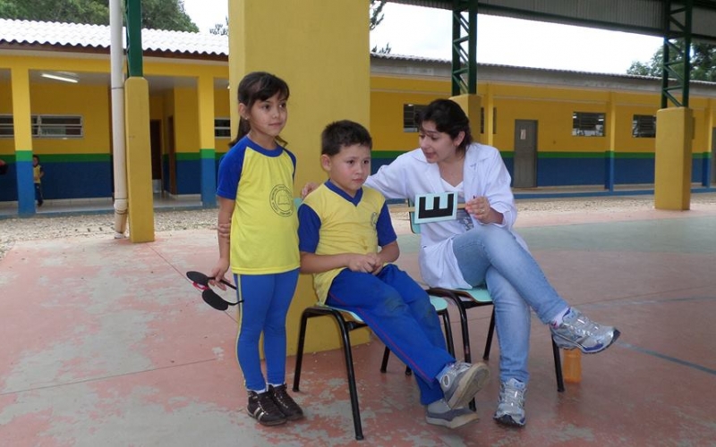 Atividades Programa Saúde na Escola
