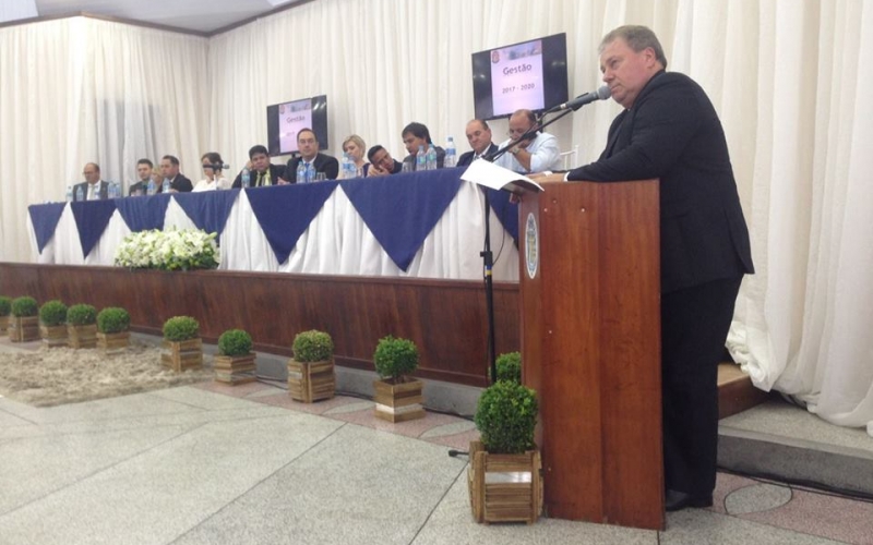 Posse do Prefeito, Vice-Prefeito e Vereadores