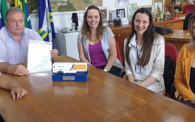 Odontosesc entrega relatório de prestação de contas das atividades realizadas em Contenda