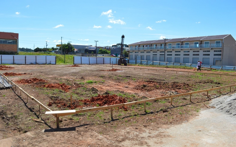 Começam as obras da nova creche Nhana Maria