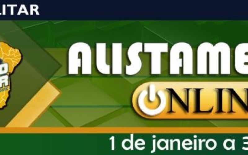 Alistamento Militar