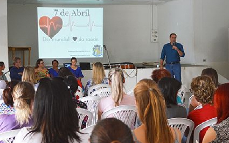 Contenda celebrou o Dia Mundial da Saúde