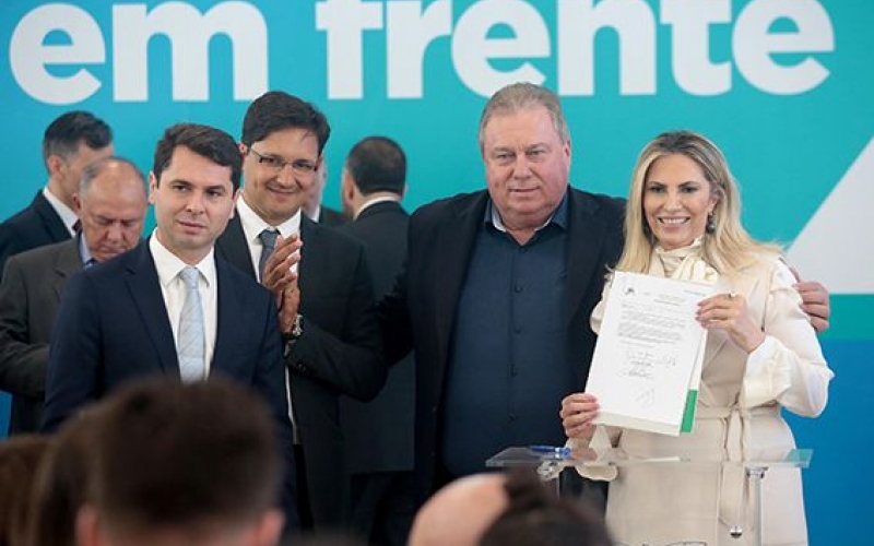 Prefeitura de Contenda concluí ampliação  de escola na Comunidade de Catanduvas