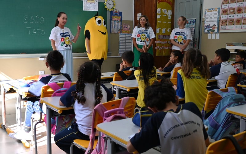 Contenda lança o Projeto Soletrando