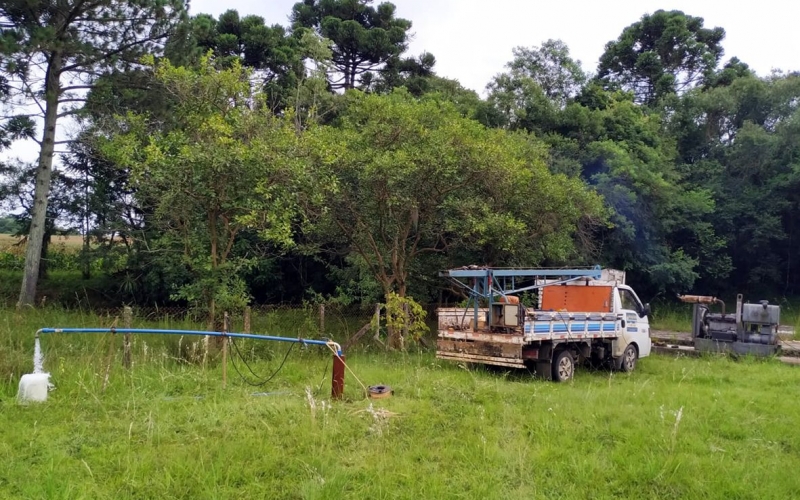 Contenda prepara a implantação de novas redes de água no interior do município