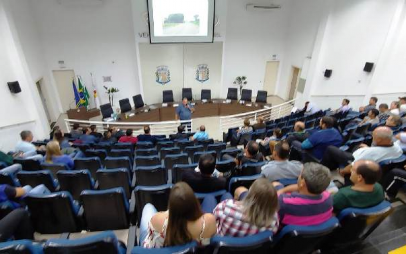 AUDIÊNCIA PÚBLICA PAVIMENTAÇÃO JARDIM CIONEK