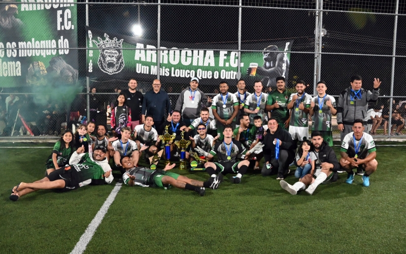 Arrocha ‘B’ é bicampeão do Torneio do Trabalhador