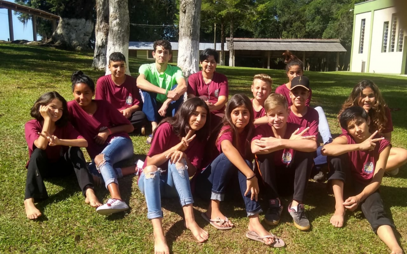 PÁSCOA PROJETO ADOLESCENTRO