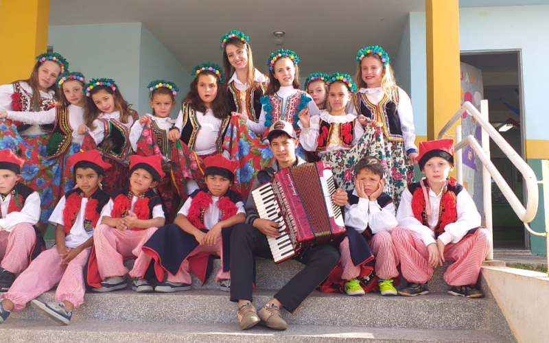 SEMANA CULTURAL NO PROJETO ANJO DA GUARDA